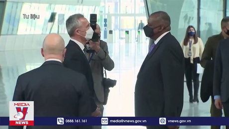 Bộ trưởng Quốc phòng Mỹ lần đầu xuất hiện sau khi nhập viện