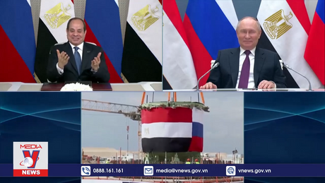 Ai Cập, Nga tăng cường hợp tác năng lượng hạt nhân