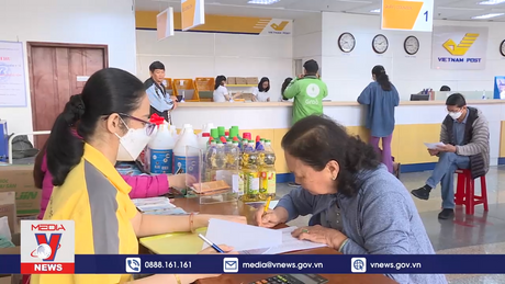 Đảm bảo chi trả gộp lương hưu và trợ cấp xã hội trước Tết Nguyên đán