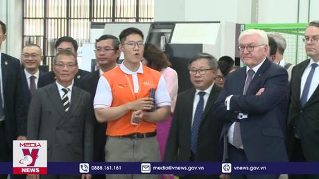  Tổng thống Đức thăm Đại học Việt – Đức tại Bình Dương
