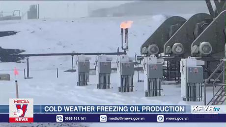 Giá lạnh bao trùm nước Mỹ ảnh hưởng trực tiếp tới giá dầu