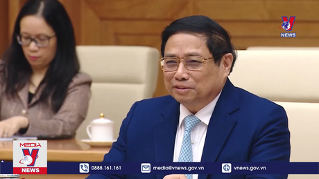 Thủ tướng Phạm Minh Chính hội kiến Tổng thống Đức