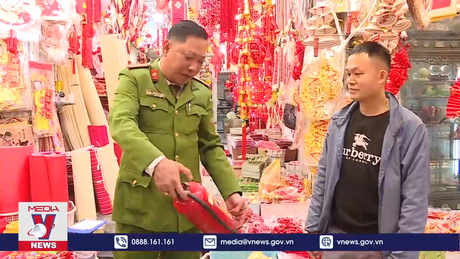 Tăng cường công tác phòng cháy, chữa cháy dịp cuối năm