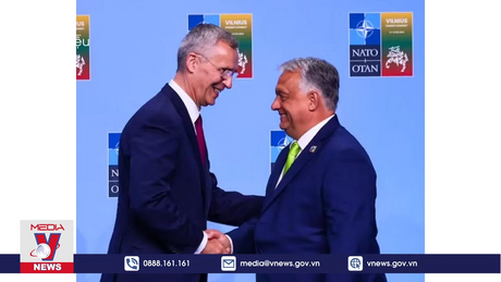Hungary ủng hộ Thụy Điển gia nhập NATO