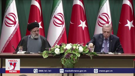 Thổ Nhĩ Kỳ và Iran khẳng định ủng hộ người Palestine