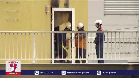 Kết án thủ phạm phóng hỏa xưởng phim Kyoto