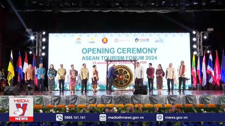 Khai mạc Diễn đàn Du lịch ASEAN 2024