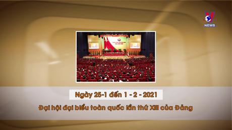 Khoảnh khắc và Sự kiện ngày 25/01/2024