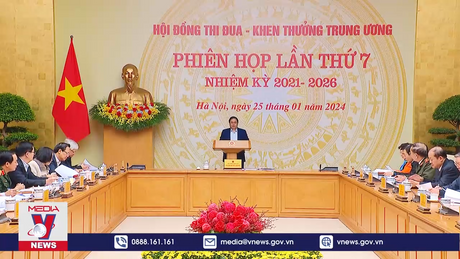 Thủ tướng họp Hội đồng Thi đua – Khen thưởng Trung ương