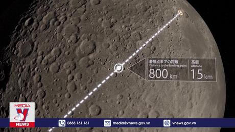 Tàu thăm dò Mặt Trăng Nhật Bản hạ cánh thành công