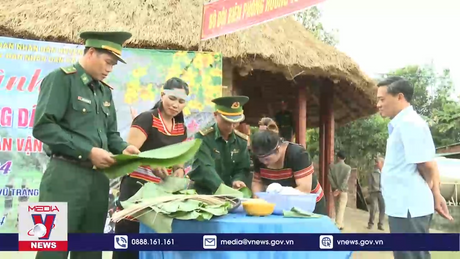 Sắc xuân trên vùng biên giới Kon Tum