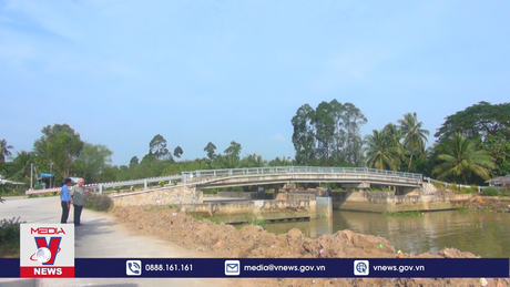 Dự án Đê bao sông Măng Thít góp phần thúc đẩy phát triển kinh tế - xã hội