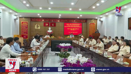 Phó Chủ tịch nước Võ Thị Ánh Xuân chúc Tết tại Long An