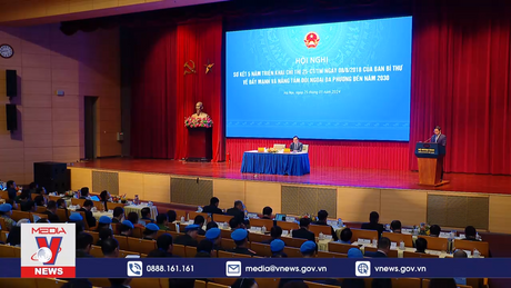 Đẩy mạnh và nâng tầm đối ngoại đa phương đến năm 2030