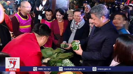 Tái hiện Tết cổ truyền tại Hoàng Thành Thăng Long