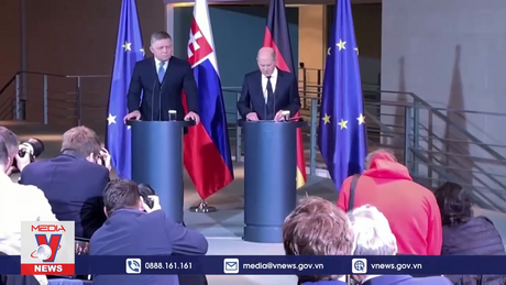 Đức thúc đẩy đồng thuận về gói viện trợ cho Ukraine