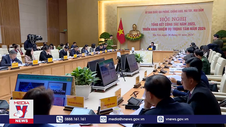 Họp Ủy ban phòng, chống ma túy, mại dâm