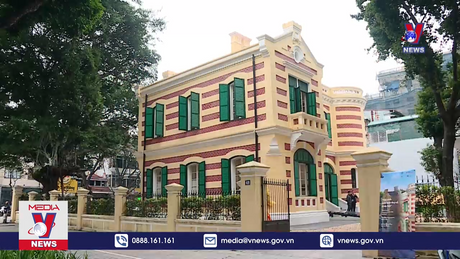 Hồi sinh một biệt thự Pháp tại Hà Nội 
