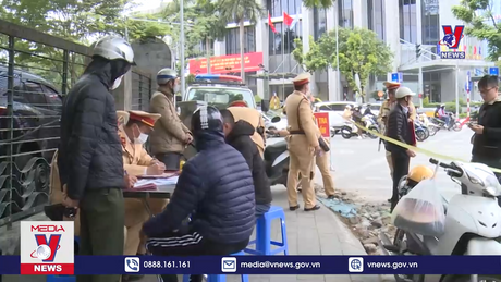 Cận Tết, vi phạm nồng độ cồn vẫn ở mức cao