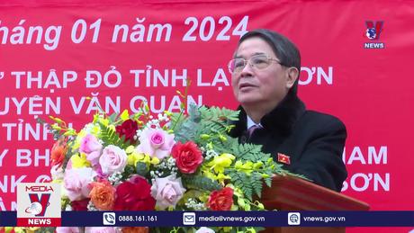 Vui Tết với đồng bào các dân tộc Lạng Sơn