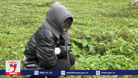 Muôn kiểu chống rét của người Hà Nội