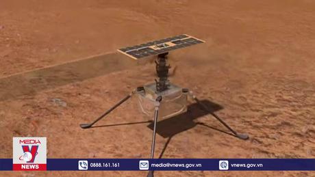 NASA kết thúc sứ mệnh của trực thăng Sao Hỏa