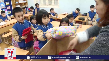 Tết sẻ chia - bài học về lòng nhân ái cho học sinh