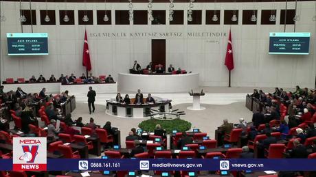 Thổ Nhĩ Kỳ chính thức phê chuẩn Thụy Điển gia nhập NATO