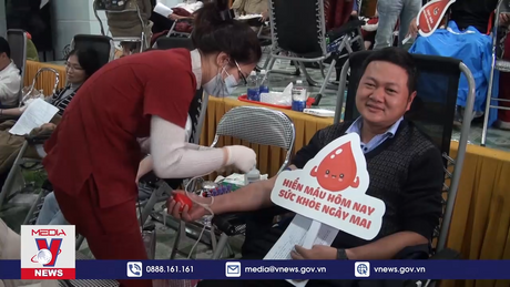 Lan tỏa ý nghĩa từ chương trình “Chủ nhật Đỏ”