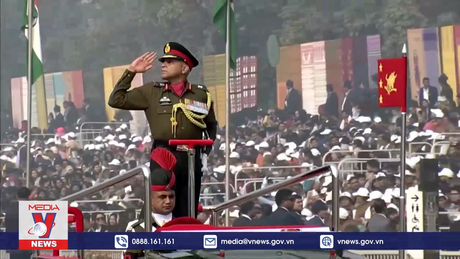 Ấn Độ kỷ niệm Ngày Cộng hòa