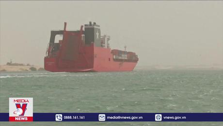 Kênh đào Suez hoạt động bình thường bất chấp căng thẳng ở Biển Đỏ