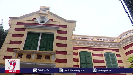 Biệt thự Pháp cổ tại Hà Nội đón khách tham quan