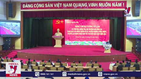 Bản tin thời sự 20h ngày 26/01/2024