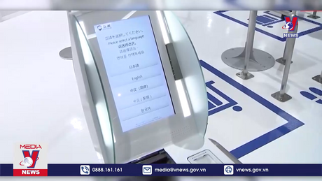 Nhật Bản triển khai quầy nhập cảnh điện tử