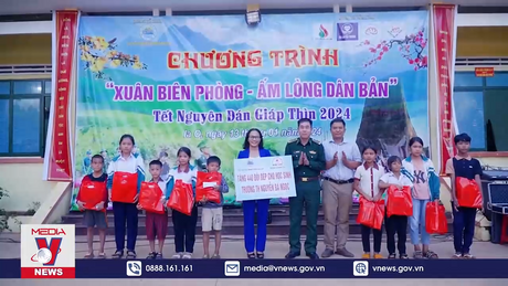 Xuân biên phòng ấm lòng dân bản