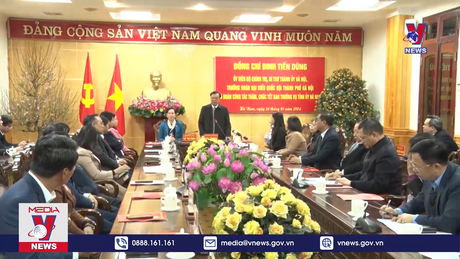 Bí thư Thành ủy Hà Nội chúc tết tỉnh Hà Nam
