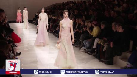 Tết là cảm hứng thời trang mới cho các nhà thiết kế Paris