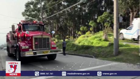 Colombia ban bố tình trạng khẩn cấp do cháy rừng