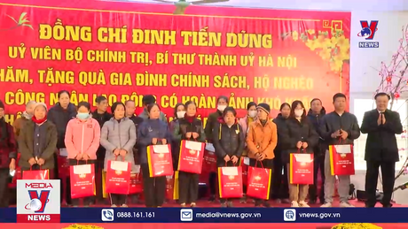 Bí thư Thành ủy Hà Nội chúc Tết tại Ninh Bình 