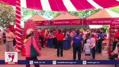 Thiết thực phiên “Chợ Tết 0 đồng” cho người nghèo tại Long An