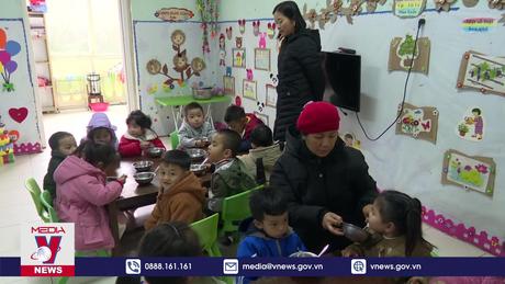 Thanh Hóa chủ động các phương án chống rét cho học sinh vùng cao