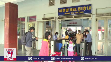 Tăng thêm gần 10 chuyến tàu Tết