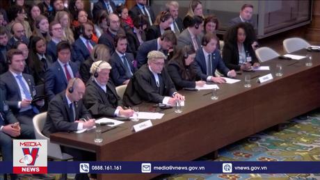 ICJ yêu cầu Israel ngăn chặn hành động diệt chủng ở Gaza
