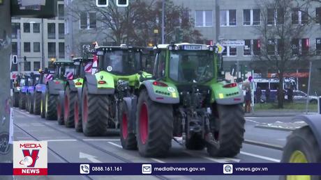 Nông dân Đức phản đối cắt giảm trợ cấp