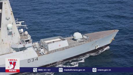 Mỹ, Anh không kích cảng Yemen sau vụ tấn công của Houthi