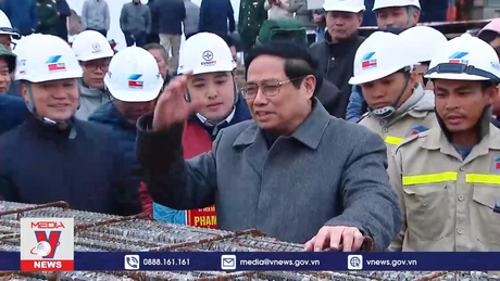 Thủ tướng kiểm tra thi công đường điện 500kV mạch 3