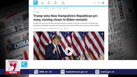 Điểm báo quốc tế tuần ngày 27/1/2024