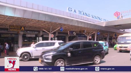 Nỗ lực chống ùn tắc sân bay dịp Tết