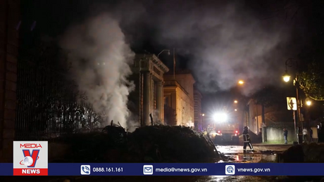 Nông dân Pháp biểu tình quy mô lớn