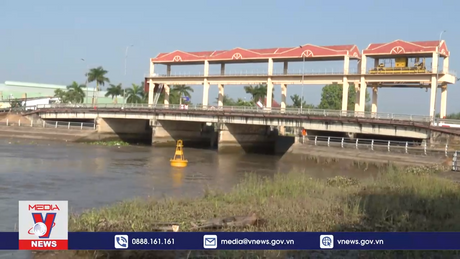 Tiền Giang đầu tư gần 2.000 tỷ đồng bờ kè sông Bảo Định